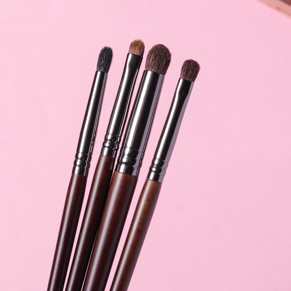 4 Pcs Blender Set Makeup Brush - Gambar 2