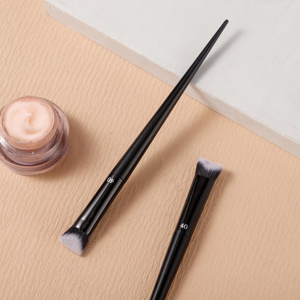 KVD40 Makeup Brush Fiber Concealer Contour Makeup Brush - Gambar 2