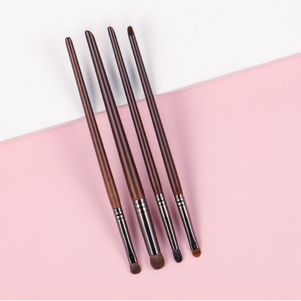 4 Pcs Blender Set Makeup Brush - Gambar 3