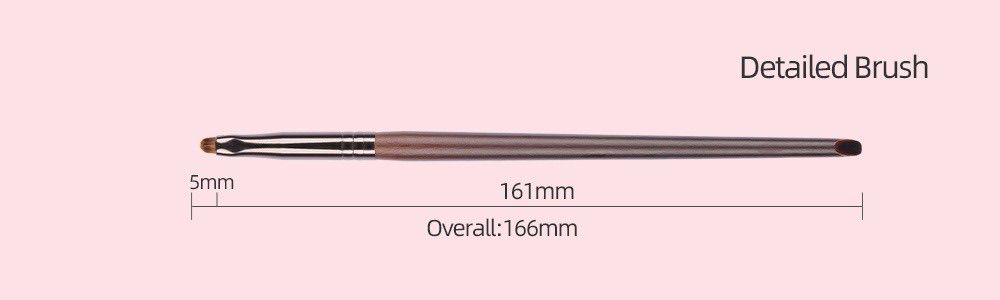 Ovw Detail Brush Premium Makeup Brush - Gambar 2