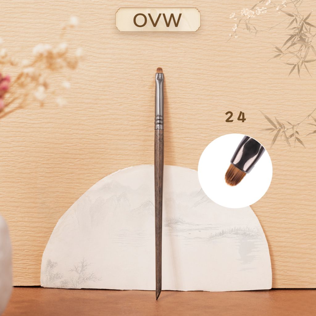 Ovw Detail Brush Premium Makeup Brush - Gambar 3